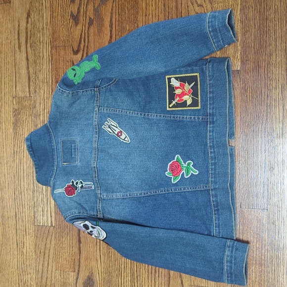 Levi's patch jean jacket - Picture 7 of 9